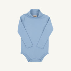 Tatum's Turtleneck Shirt & Onesie - Barrington Blue