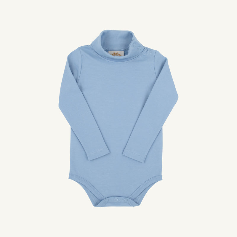 Tatum's Turtleneck Shirt & Onesie - Barrington Blue