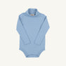 Tatum's Turtleneck Shirt & Onesie - Barrington Blue