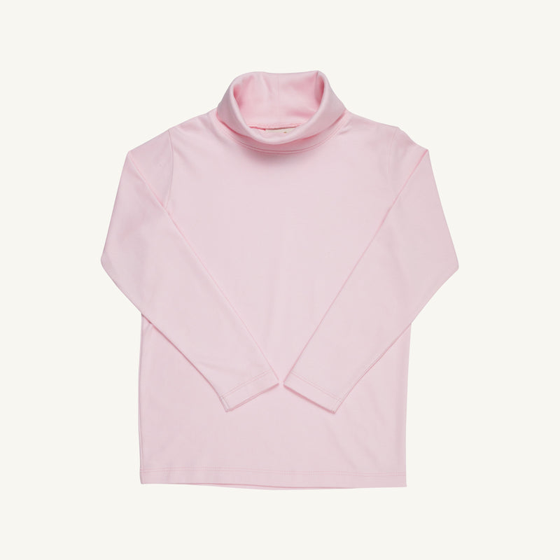 Tatum's Turtleneck & Onesie - Palm Beach Pink