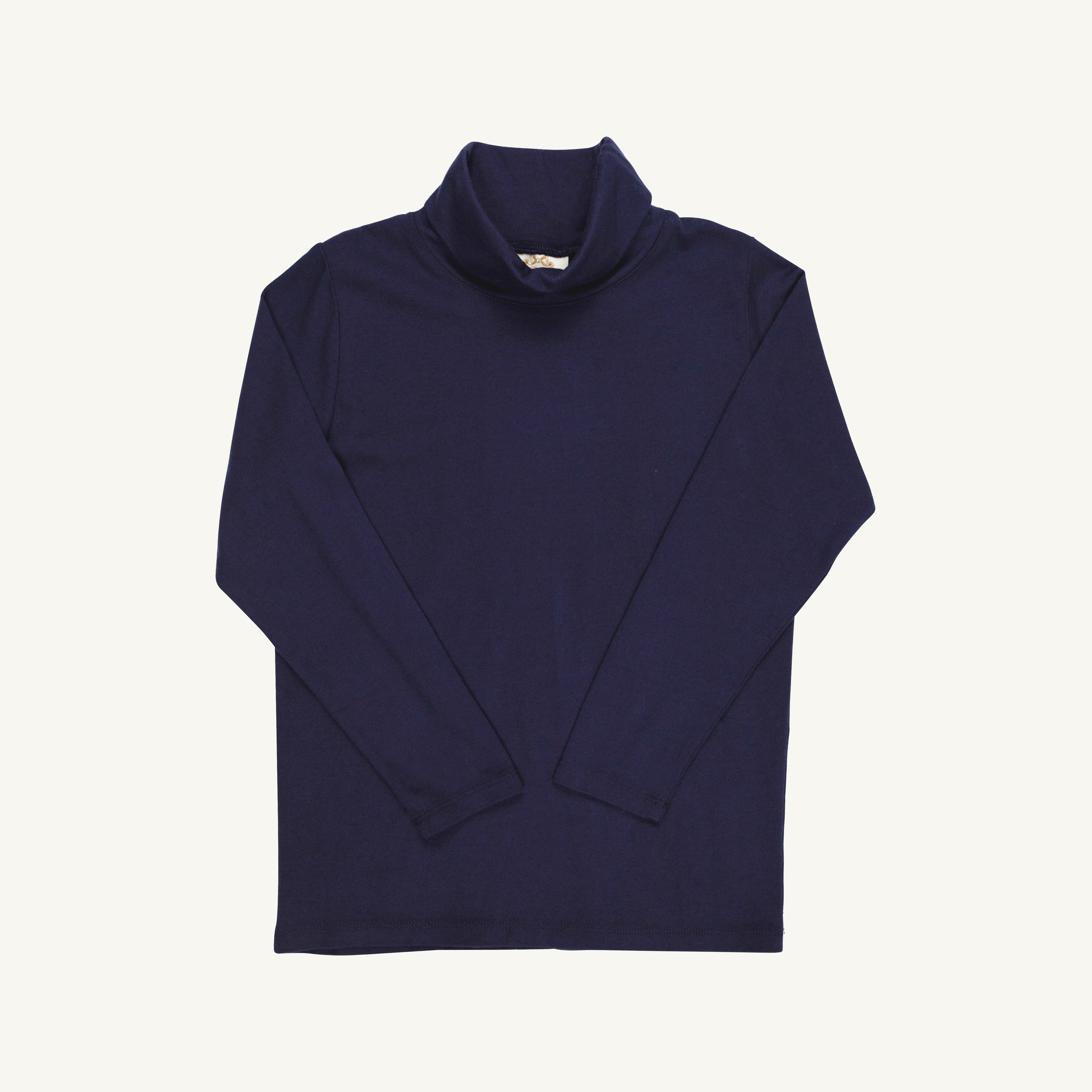 Tatum's Turtleneck & Onesie - Nantucket Navy