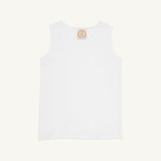 Tay Tay Tank - Worth Avenue White