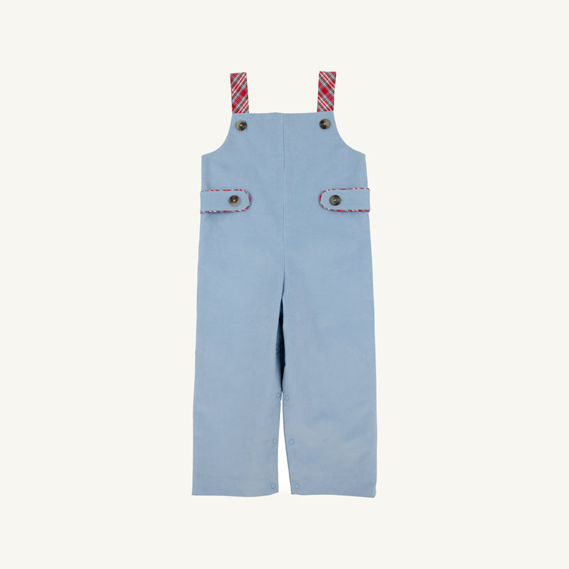 Teddy's Tab Longall - Barrington Blue with Woodspoint Plaid
