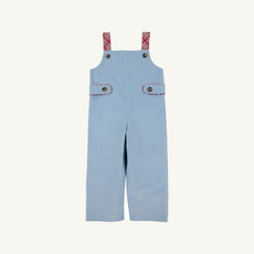 Teddy's Tab Longall - Barrington Blue with Woodspoint Plaid