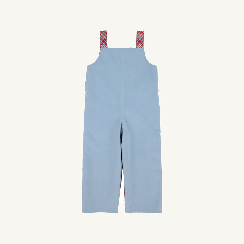 Teddy's Tab Longall - Barrington Blue with Woodspoint Plaid