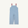 Teddy's Tab Longall - Barrington Blue with Woodspoint Plaid