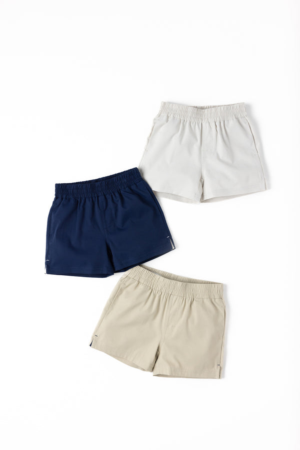 Prepletic™ Sheffield Shorts - Keeneland Khaki