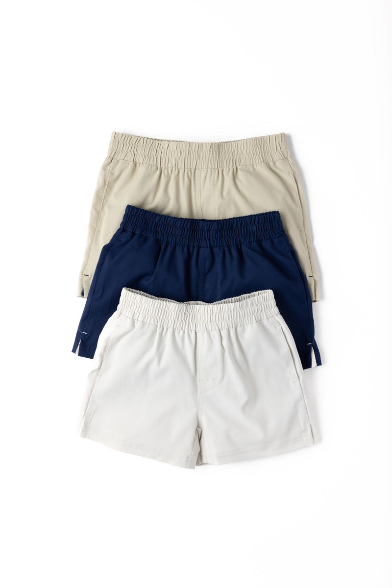 Prepletic™ Sheffield Shorts - Saratoga Stone