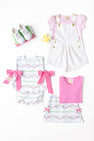 Penny's Play Shirt & Onesie - Winter Park Pink