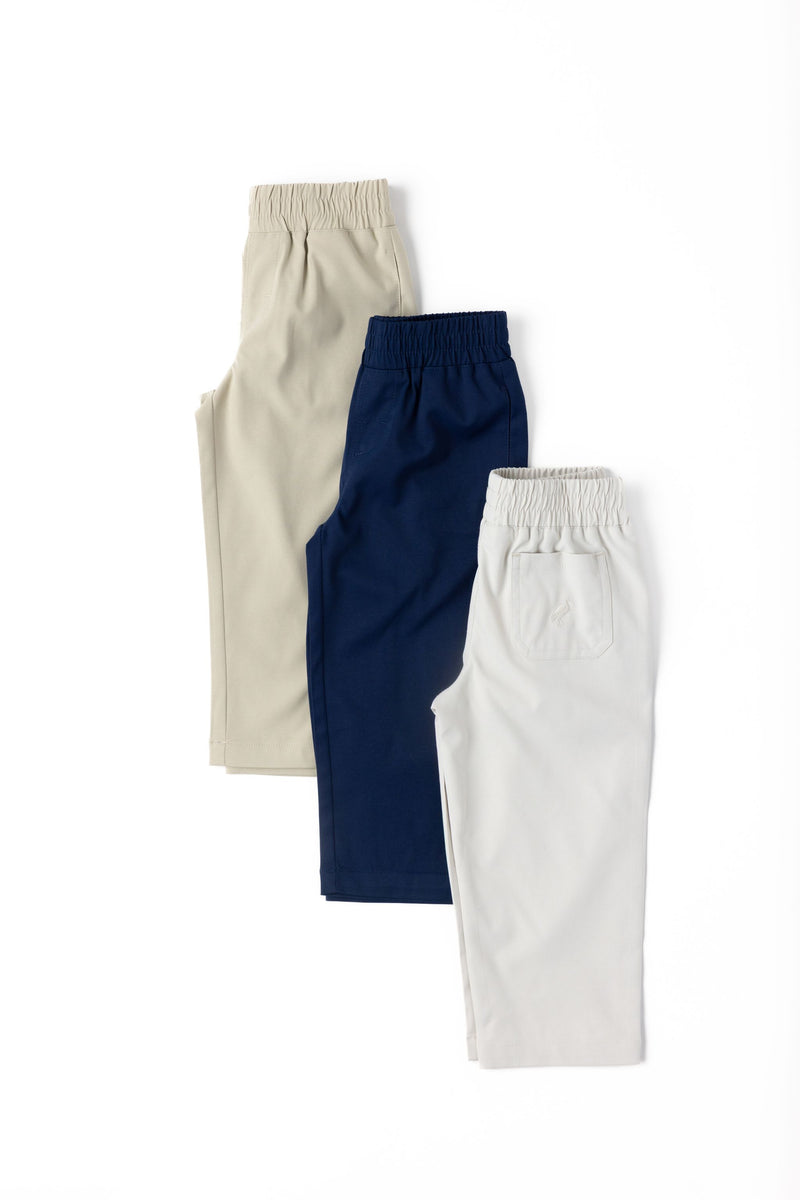 Prepletic™ Sheffield Pants - Saratoga Stone with Saratoga Stone Stork