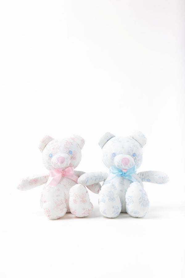 Bradley Bear - Sir Proper's Sweet Arrival (Hamptons Hot Pink)