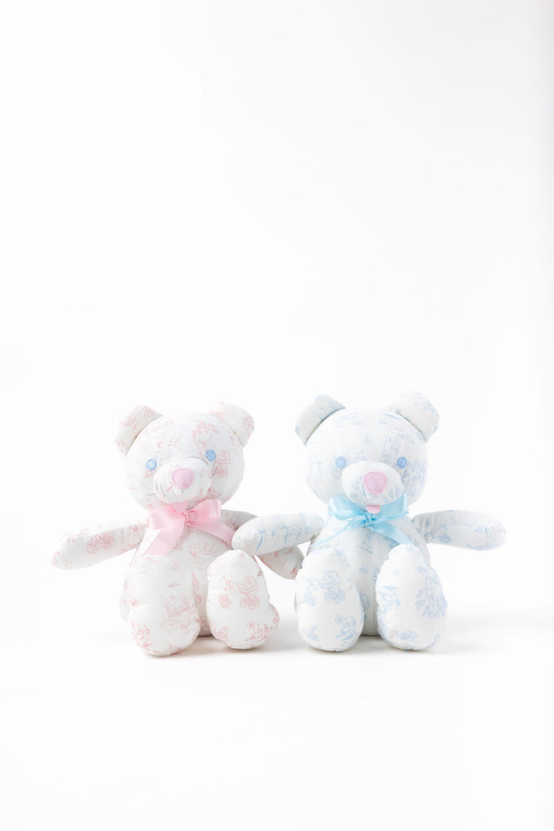 Bradley Bear - Sir Proper's Sweet Arrival (Hamptons Hot Pink)