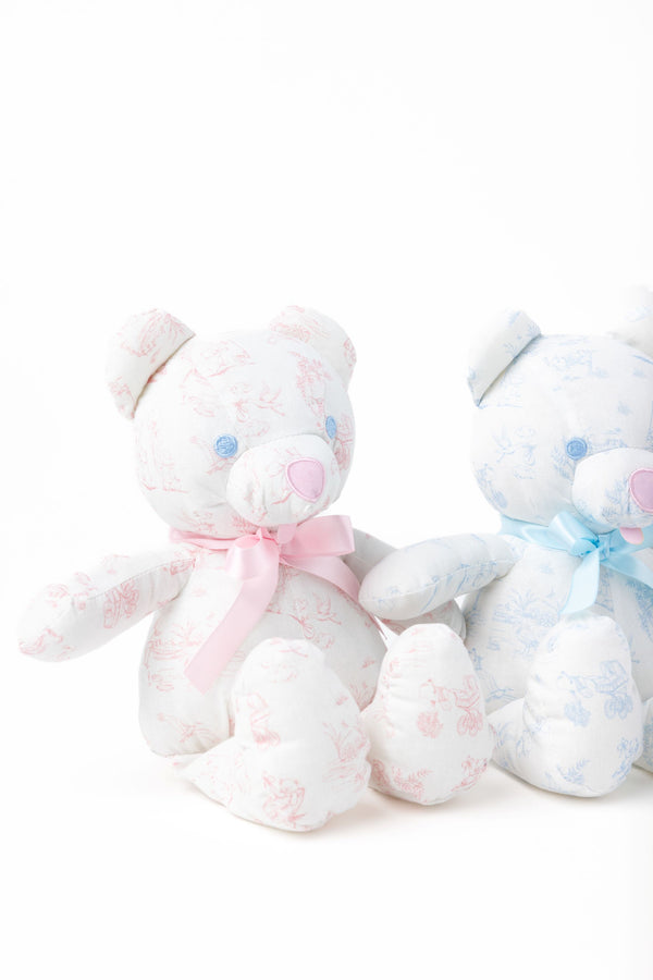 Bradley Bear - Sir Proper's Sweet Arrival (Hamptons Hot Pink)