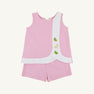 Tilly Snap Set (Shorts) - Pier Party Pink with Citrus Style