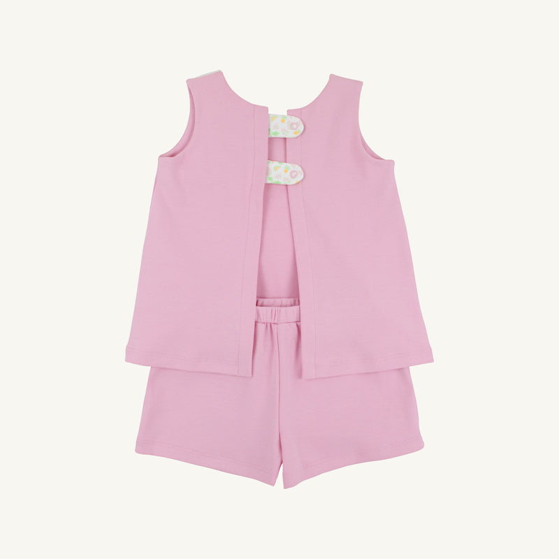 Tilly Snap Set (Shorts) - Pier Party Pink with Citrus Style