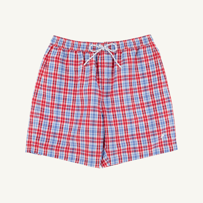 Toddy Trunks (Men) - Lawn Party Plaid