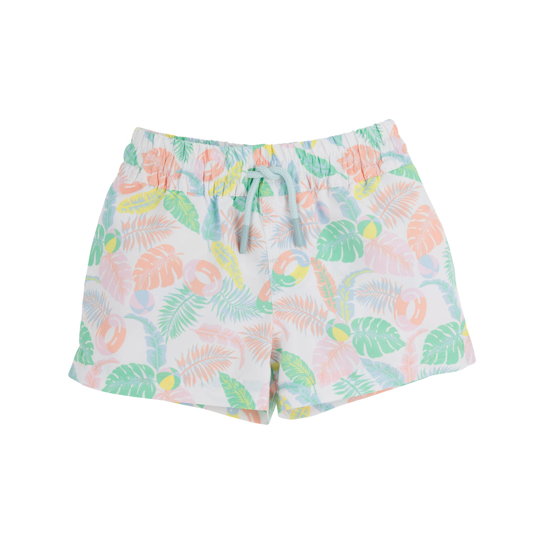SoBro Stripe Tortola Swim Trunks by The Beaufort Bonnet Company