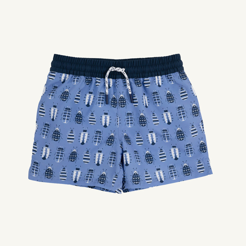 Tortola Trunks - Snug As A Bug with Nantucket Navy