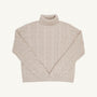 Townsend Turtleneck Sweater - Osprey Oatmeal