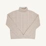 Townsend Turtleneck Sweater - Osprey Oatmeal