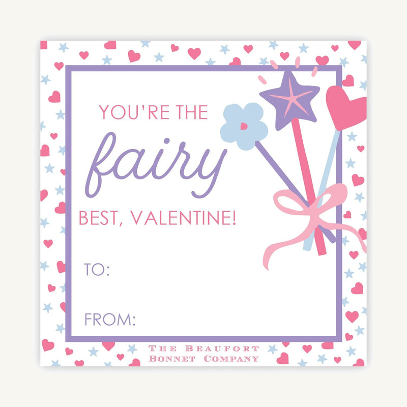 Valentine Cards - Fairy Dust Sprinkles (Digital Download)