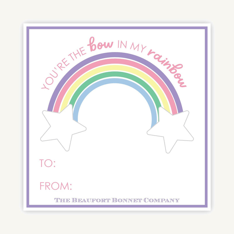 Valentine Cards - Rainbow (Digital Download)