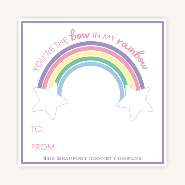 Valentine Cards - Rainbow (Digital Download)