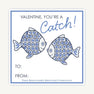 Valentine Cards - Little Fishes (Digital Download)