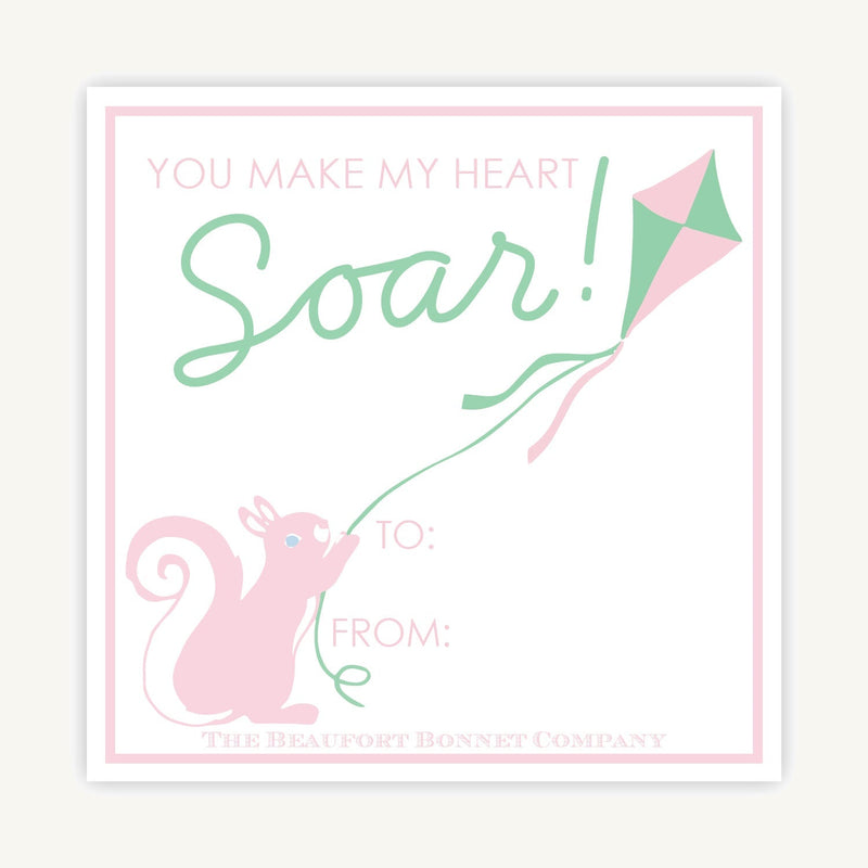 Valentine Cards - Spring Fling Frolic Fest Pink (Digital Download)