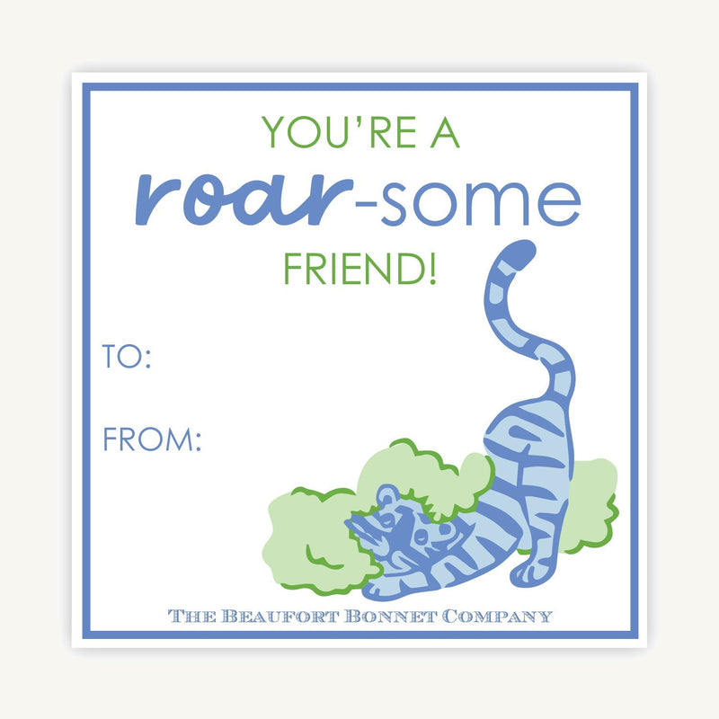 Valentine Cards - Miller's Silly Safari (Digital Download)