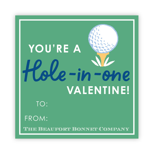 Valentine Cards - Hole in One (Digital Download)