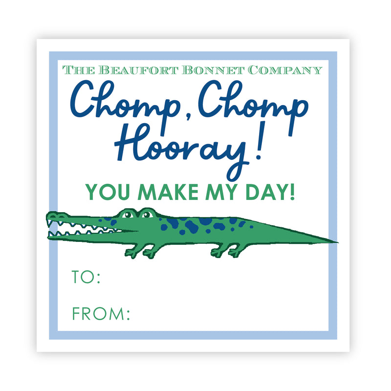 Valentine Cards - Chomp Chomp Horray (Digital Download)