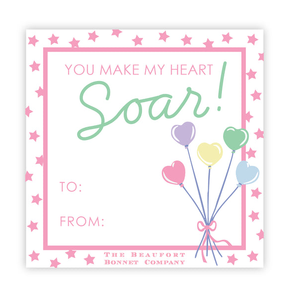 Valentine Cards - You Make my Heart Soar (Digital Download)