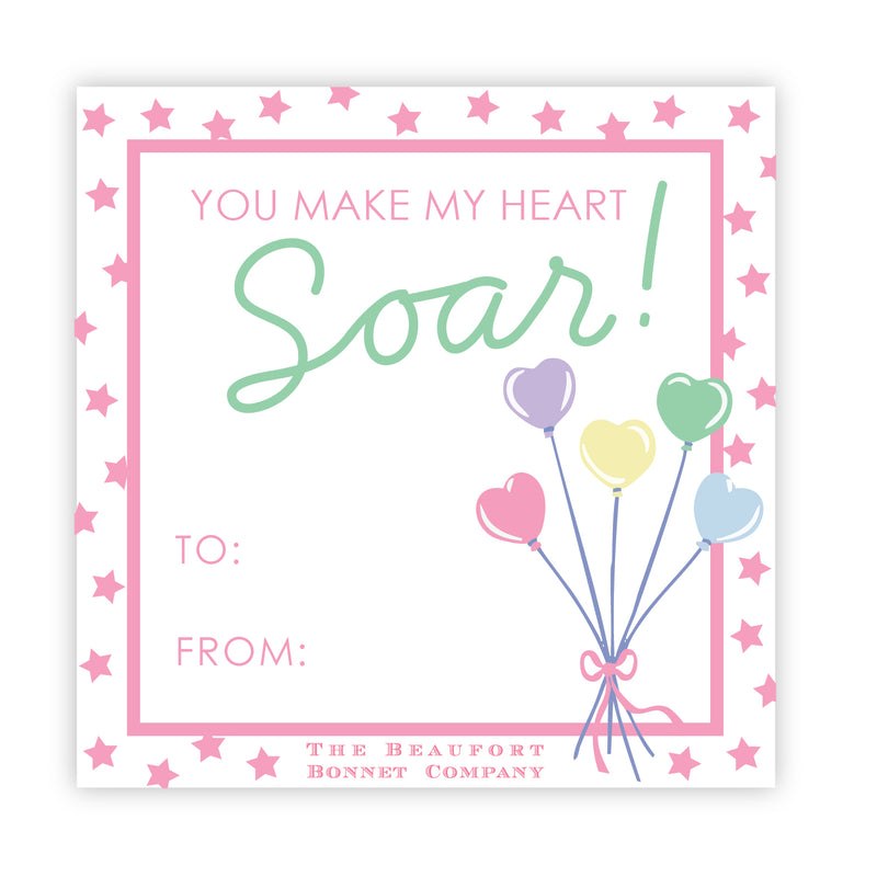 Valentine Cards - You Make my Heart Soar (Digital Download)