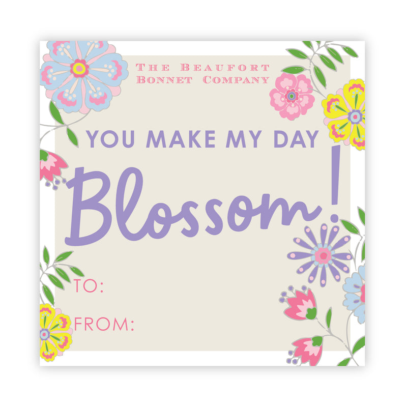 Valentine Cards - You Make my Day Blossom (Digital Download)