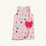 Wilma Faux Wrap Dress - Preppy Little Picnic with Raleigh Raspberry
