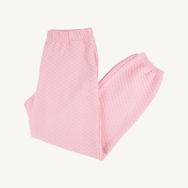 Gates Sweeney Sweatpants (Women) - Sandpearl Pink Quilted