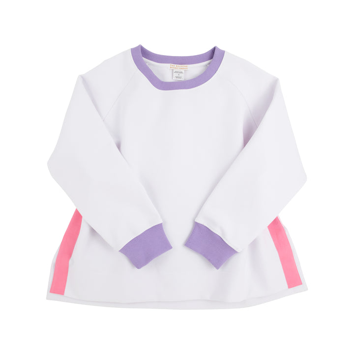 Saddle Ridge Stripe Carter Crewneck by The Beaufort Bonnet Company main image 0
