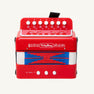 Little Red Accordian - Schylling