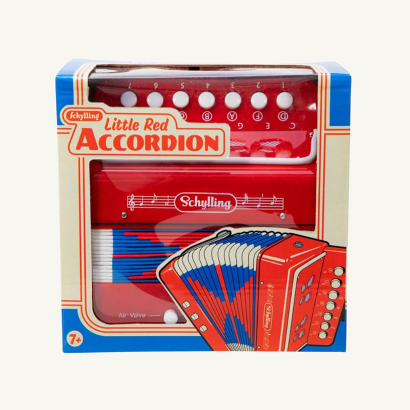 Little Red Accordian - Schylling