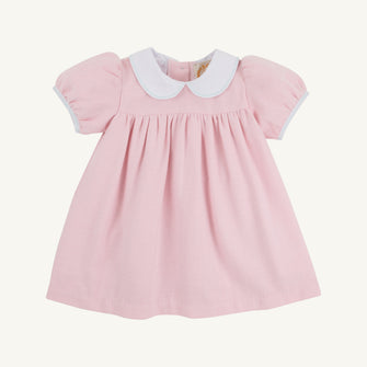 Embroidery result for: Adaire Dress - Sandpearl Pink Herringbone