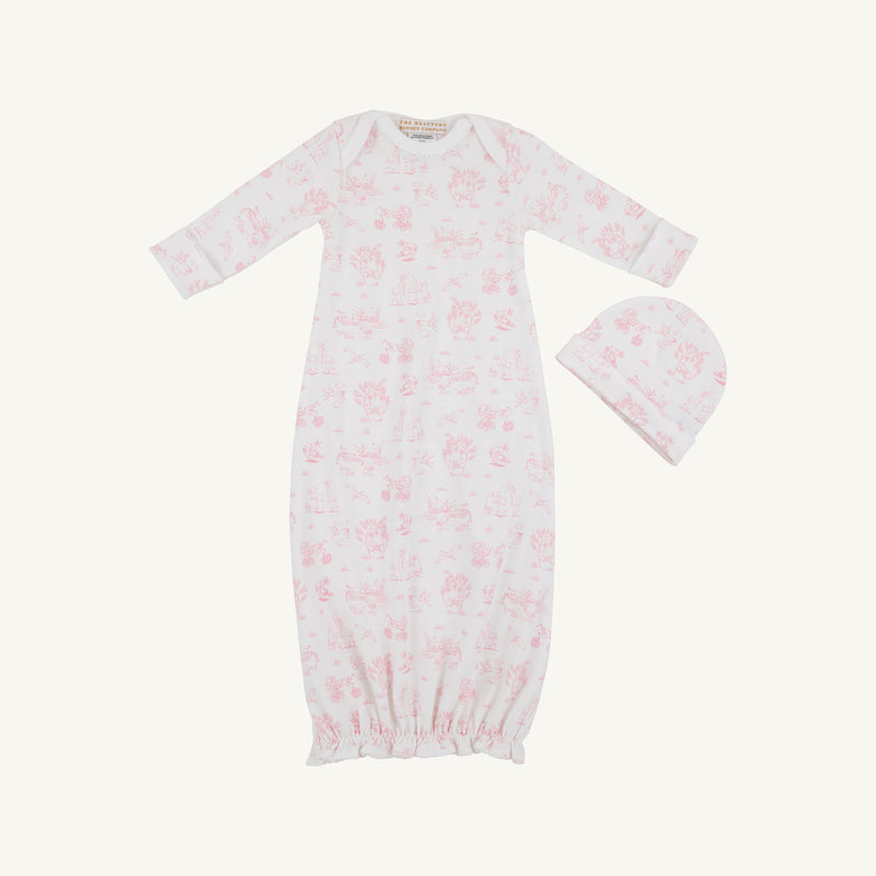 Adorable Everyday Set - Sir Proper's Sweet Arrival (Hamptons Hot Pink) with Worth Avenue White