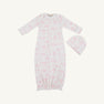 Adorable Everyday Set - Sir Proper's Sweet Arrival (Hamptons Hot Pink) with Worth Avenue White