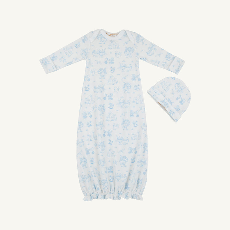 Adorable Everyday Set - Sir Proper's Sweet Arrival (Beale Street Blue) with Worth Avenue White