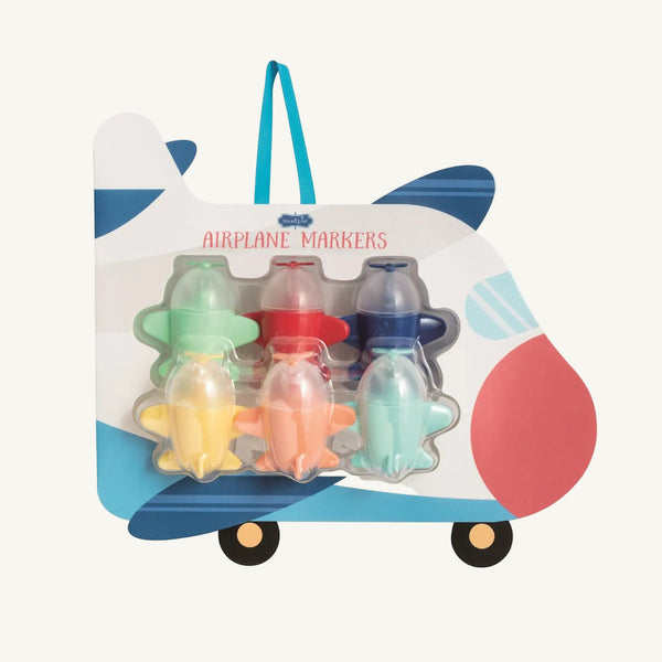 Airplane Marker Set - Mud Pie