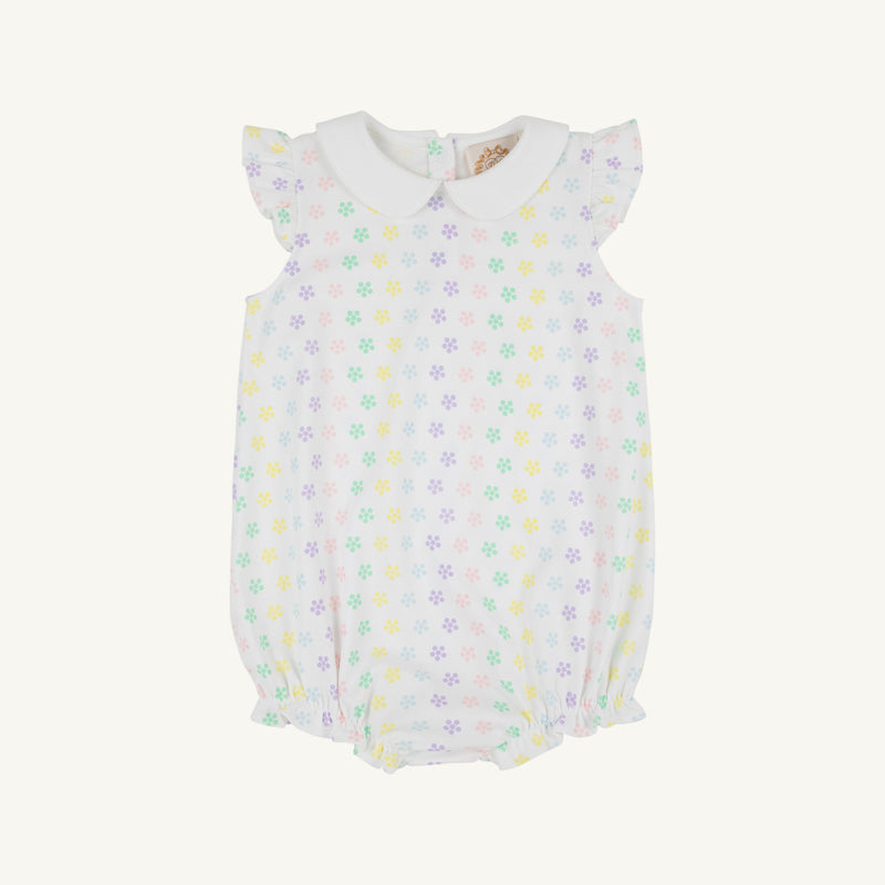 Angel Sleeve Biltmore Bubble - Birmingham Buttons with Worth Avenue White