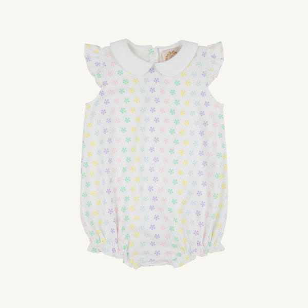 Angel Sleeve Biltmore Bubble - Birmingham Buttons with Worth Avenue White