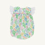 Angel Sleeve Blythe Bubble - Gaston Street Garden & Hamptons Hot Pink with Worth Avenue White Eyelet