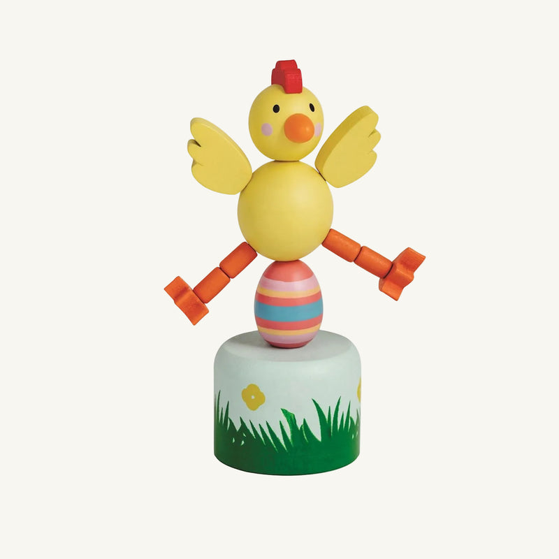 Chick Collapsing Toy - Mud Pie