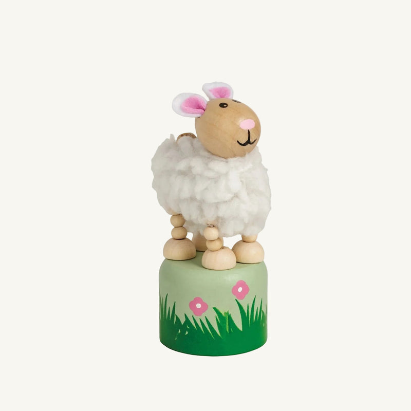 Lamb Collapsing Toy - Mud Pie